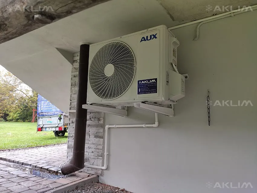 Instalacja klimatyzacji AUX w domu