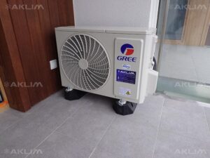 Instalacja klimatyzacji Gree Airy w Lublinie