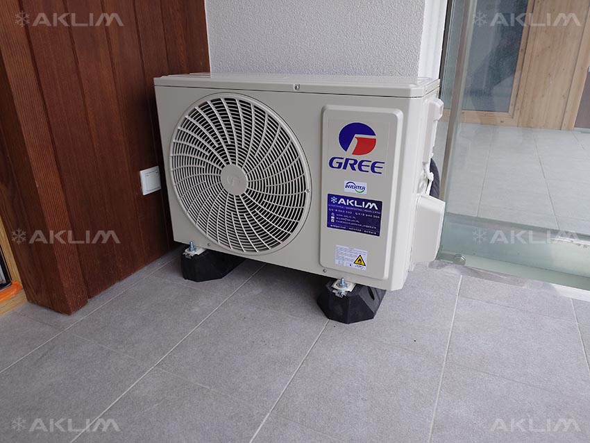 Instalacja klimatyzacji Gree Airy w Lublinie