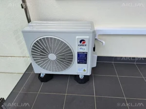 Instalacja klimatyzacji Gree Pular w Lublinie w domu