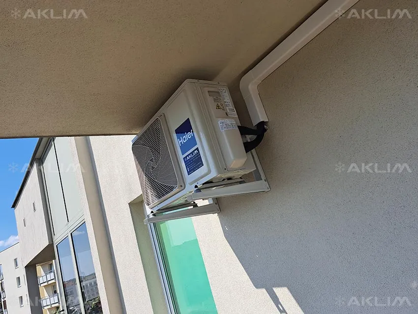 Instalacja klimatyzacji Haier Flexis Multi split