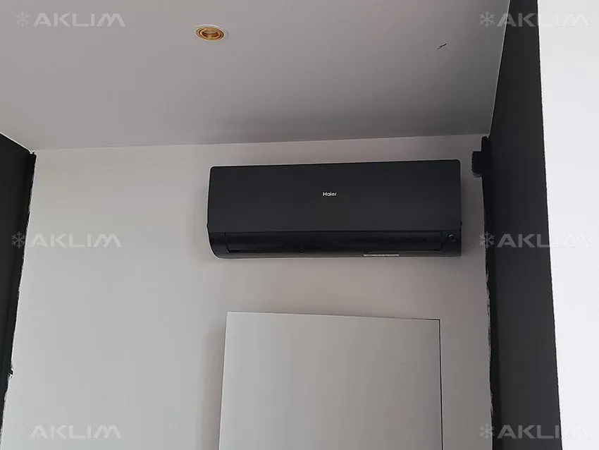 Instalacja klimatyzacji Haier Flexis Plus BH w domu