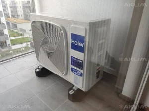 Instalacja klimatyzacji Haier Multi Split jednostka zewnętrzna