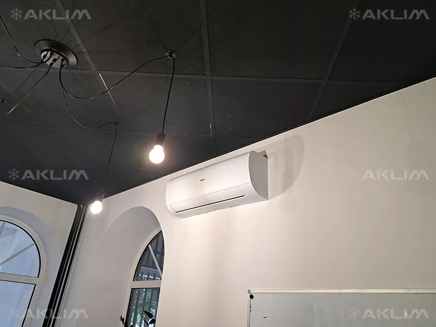 Instalacja klimatyzacji do biura Haier Multi Split Pearl