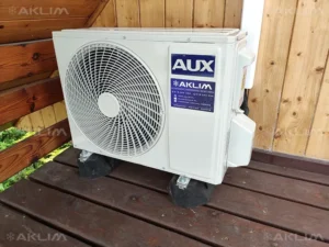 Instalacja klimatyzacji do domu AUX Q smart + 3,5 kW jednostka zewnętrzna