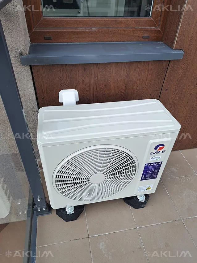 Instalacja klimatyzacji do domu Gree Console 3,5 kW