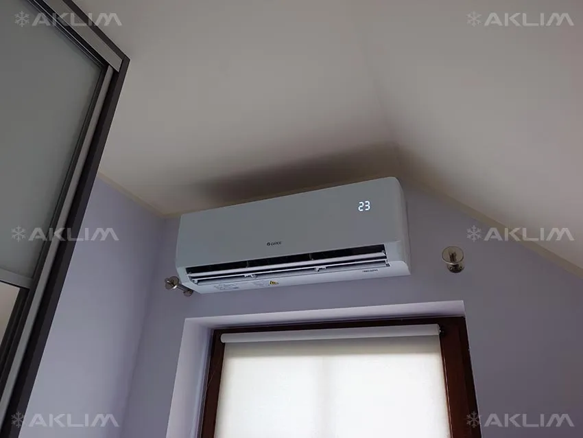Instalacja klimatyzacji do domu Gree Pular