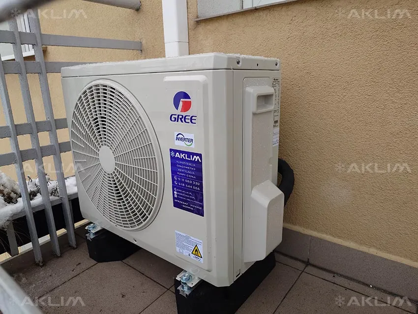 Instalacja klimatyzacji do domu Gree Pular 3,2 kW w Lublinie
