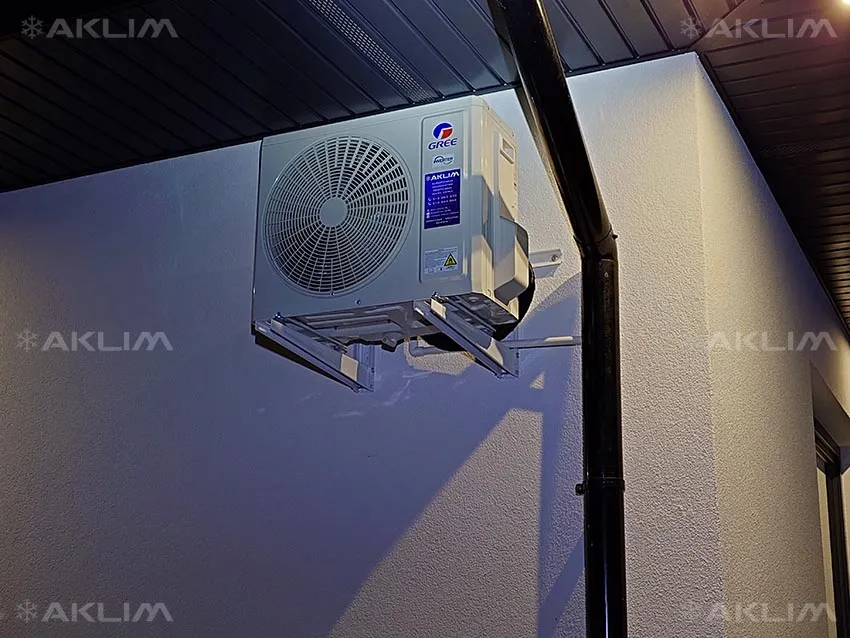 Instalacja klimatyzacji do domu Gree Pular 3,2 kW