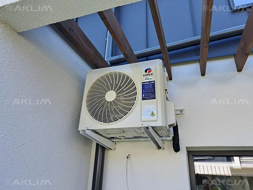 Instalacja klimatyzacji do domu Gree Pular 3,5 kW