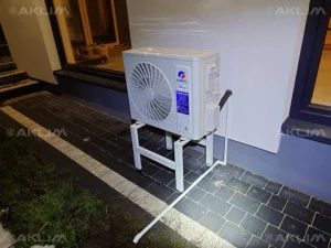 Instalacja klimatyzacji do domu Gree Pular 4,6 kW jednostka zewnętrzna