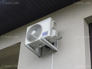 Instalacja klimatyzacji do domu Sevra J Smart jednostka zewnętrzna