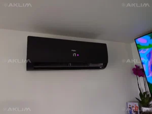 Instalacja klimatyzacji do domu w Lublinie, Haier Flexis Plus 3,5 kW czarny