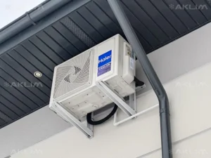Instalacja klimatyzacji do domu w Lublinie jednostka zewnętrzna