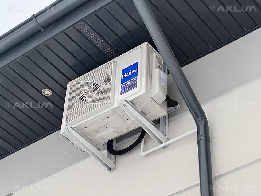 Instalacja klimatyzacji do domu w Lublinie jednostka zewnętrzna