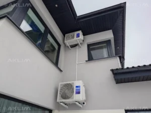 Instalacja klimatyzacji do domu w Lublinie jednostka zewnętrzna