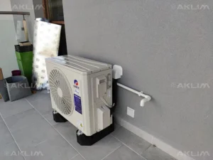 Instalacja klimatyzacji do mieszkania Gree Fairy Dark