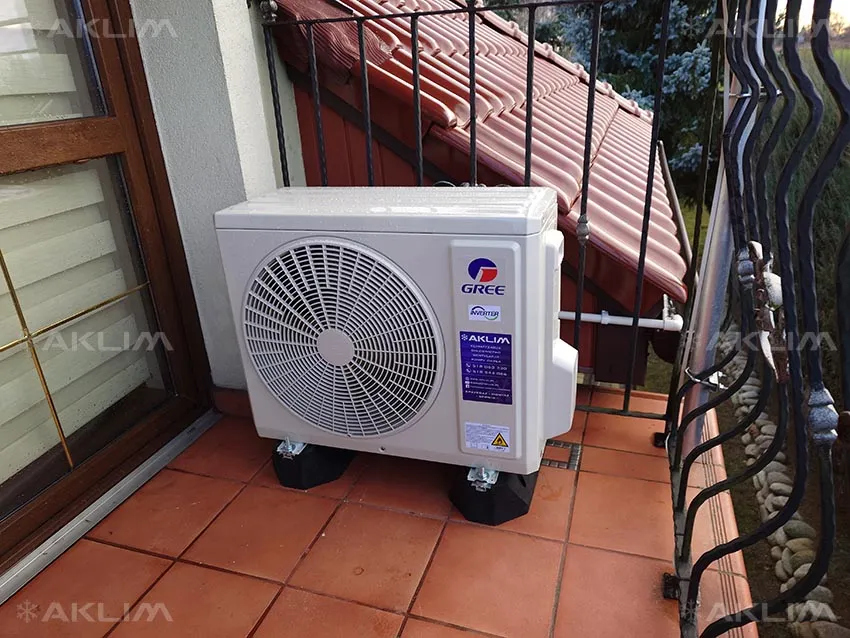Instalacja klimatyzacji w domu Gree Pular 3,2 kW Lublin
