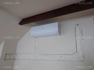 Instalacja klimatyzacji w domu Haier Flexis Plus
