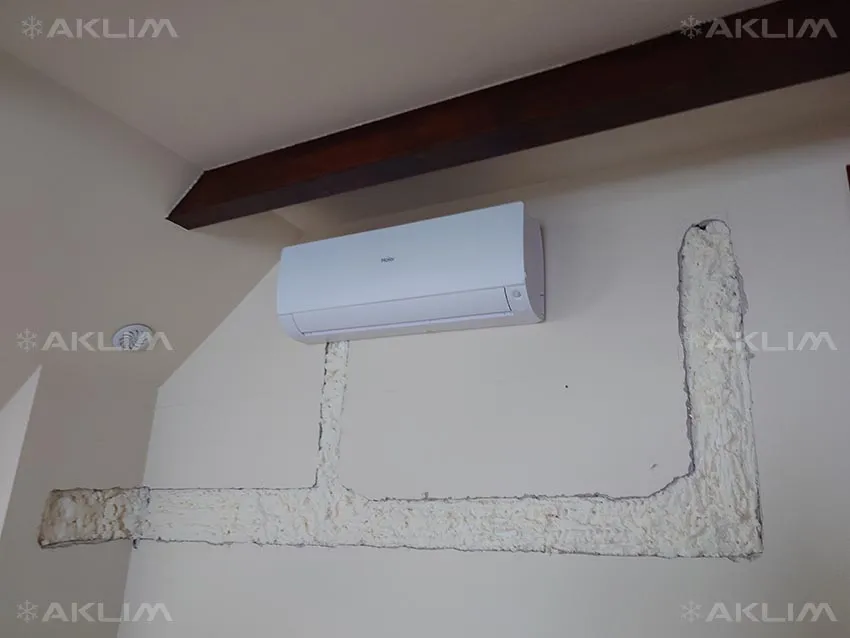 Instalacja klimatyzacji w domu Haier Flexis Plus