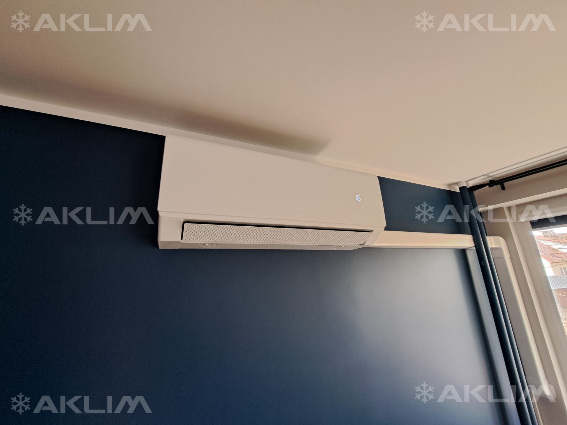 Klimatyzacja w Lublinie w mieszkaniu AUX C Smart