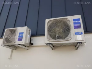 Montaż i instalacja klimatyzacji w mieszkaniu Lublinie jednostka zewnętrzna