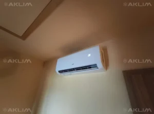 Montaż klimatyzacji AUX Q smart + 3,5 kW
