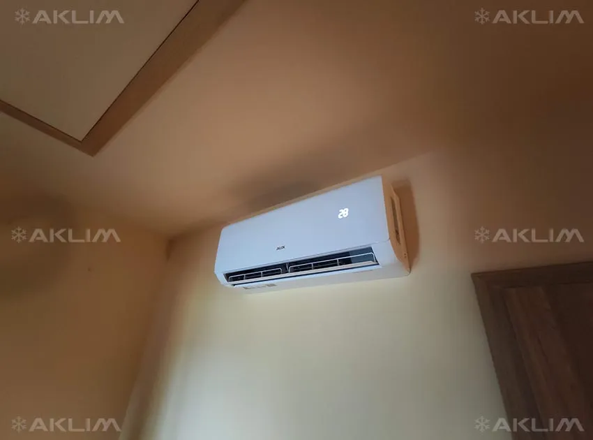 Montaż klimatyzacji AUX Q smart + 3,5 kW
