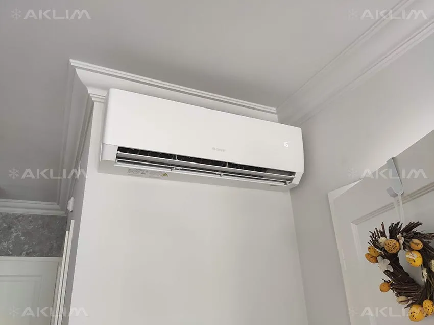 Montaż klimatyzacji Gree Pular 4,6 kW jednostka wewnętrzna