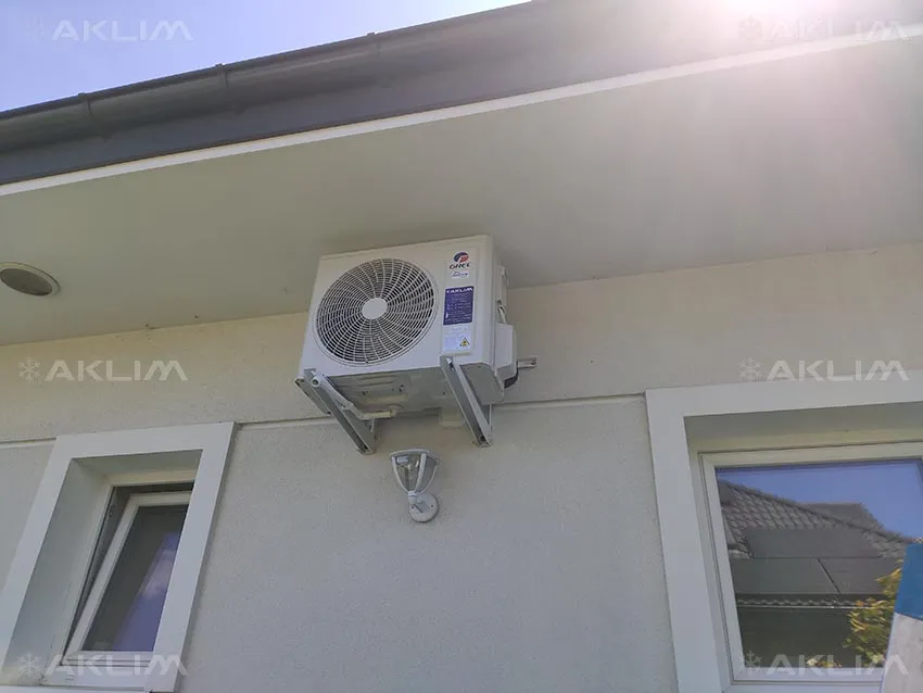 Montaż klimatyzacji Gree Pular 4,6 kW jednostka zewnętrzna