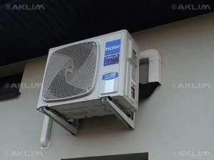 Montaż klimatyzacji Haier Flexis Plus BH w Lublinie jednostka zewnętrzna