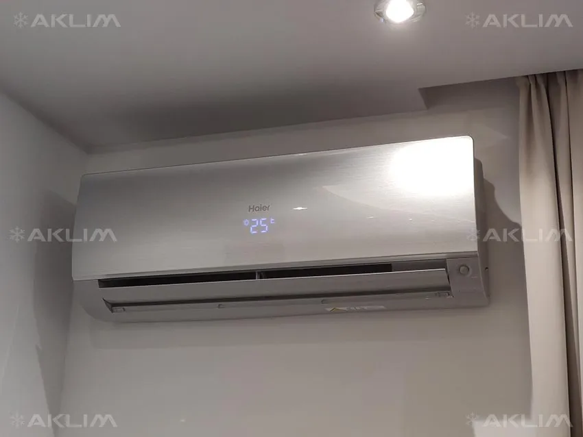 Montaż klimatyzacji Haier Flexis Plus Nordic 3,6 kW