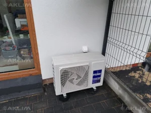 Montaż klimatyzacji Haier Multi Split Flexis Plus jednostka zewnętrzna