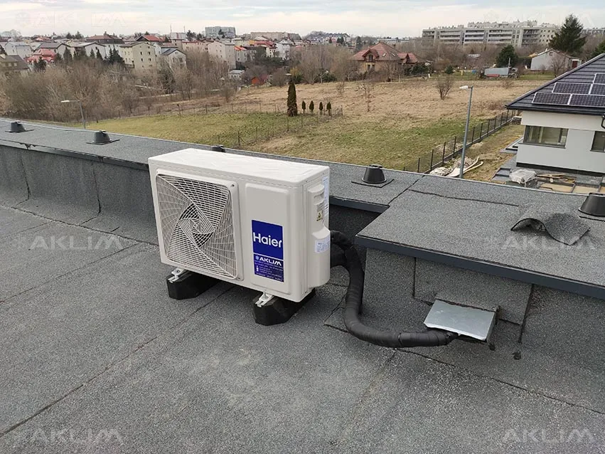 Montaż klimatyzacji Haier Multi Split