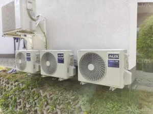 Montaż klimatyzacji Lublin AUX Q Smart jednostki zewnętrzne