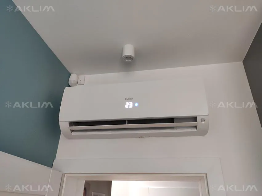Montaż klimatyzacji Multi Split jednostka wewnętrzna Flexis
