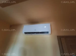Montaż klimatyzacji do domu AUX Q smart + 3,5 kW