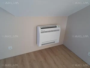Montaż klimatyzacji do domu Gree Console 3,5 kW