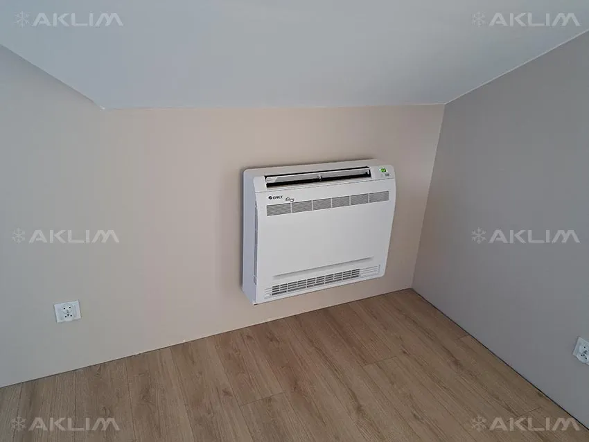 Montaż klimatyzacji do domu Gree Console 3,5 kW
