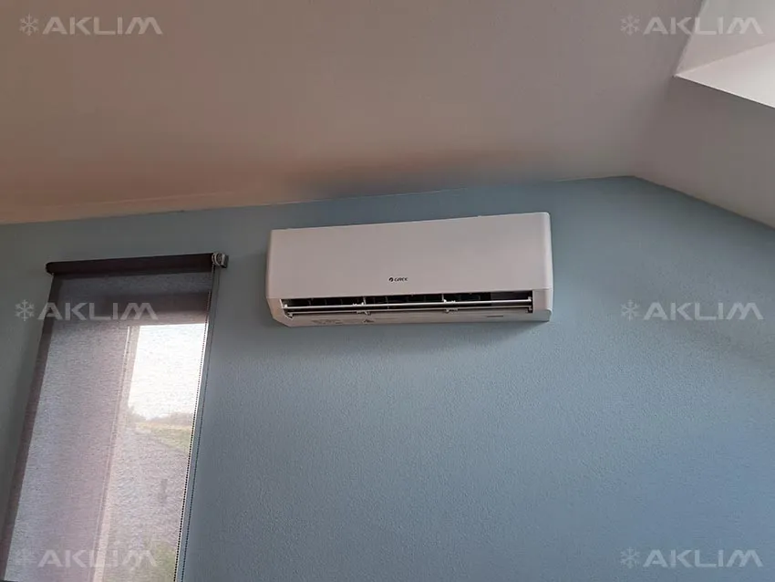 Montaż klimatyzacji do domu Gree Pular 3,2 kW