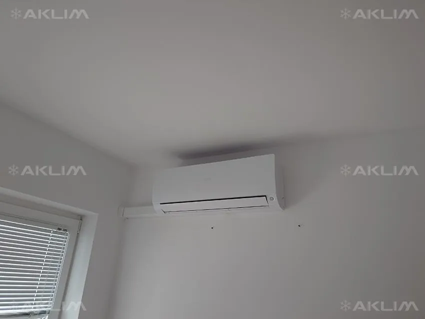 Montaż klimatyzacji do domu Haier Flexis Plus