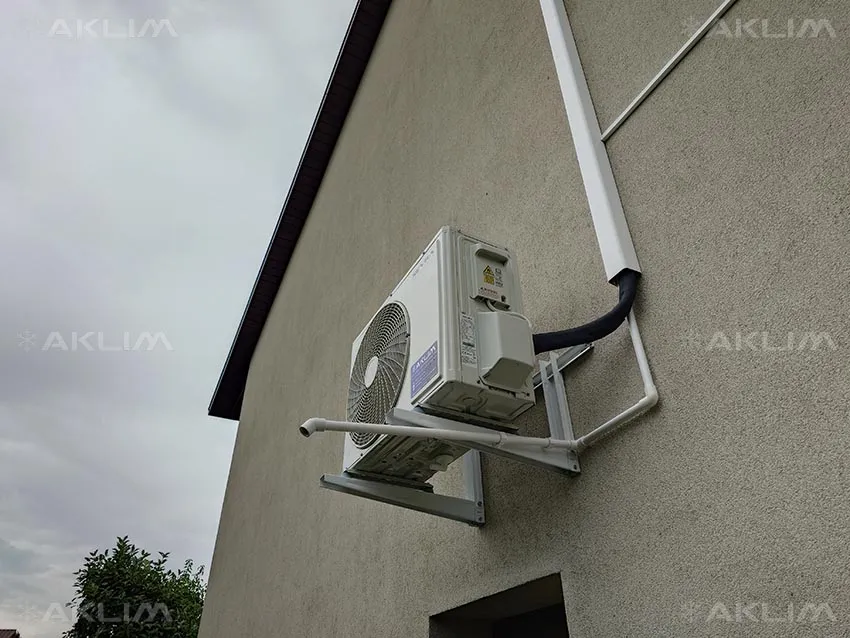 Montaż klimatyzacji do domu Sevra J Smart jednostka zewnętrzna