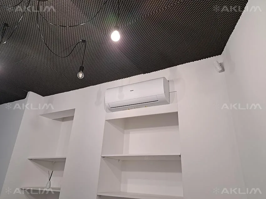 Montaż klimatyzacji do firmy Haier Multi Split Pearl