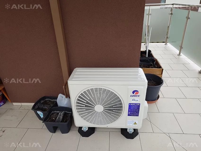 Montaż klimatyzacji do mieszkania Gree Pular 3,2 kW Lublin