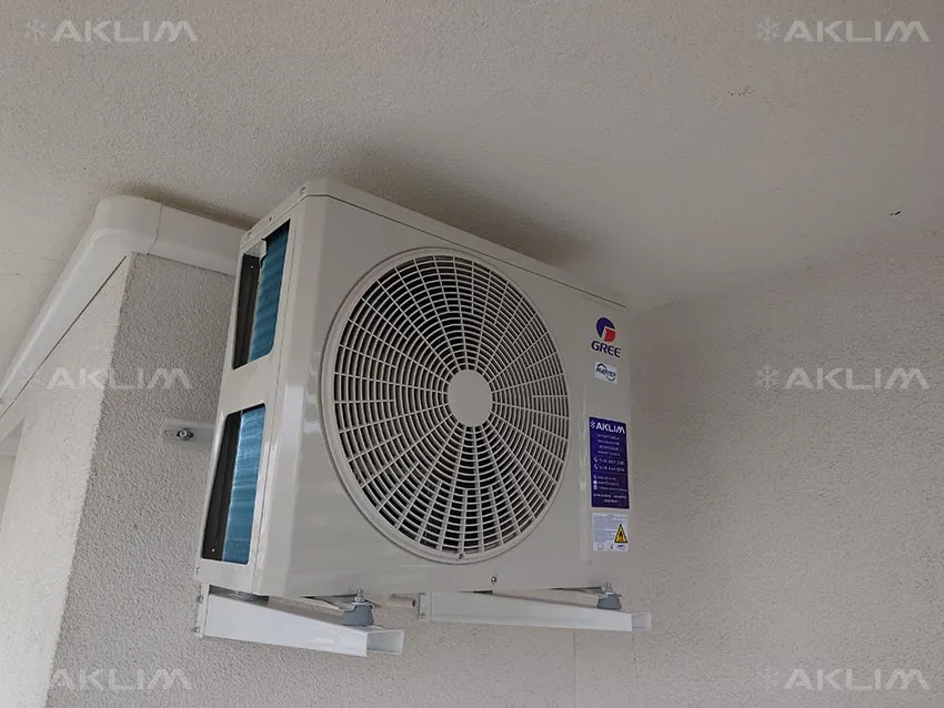 Montaż klimatyzacji do mieszkania Gree Pular 3,2 kW w Lublinie