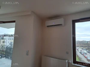 Montaż klimatyzacji do mieszkania Haier Flexis Plus Lublin