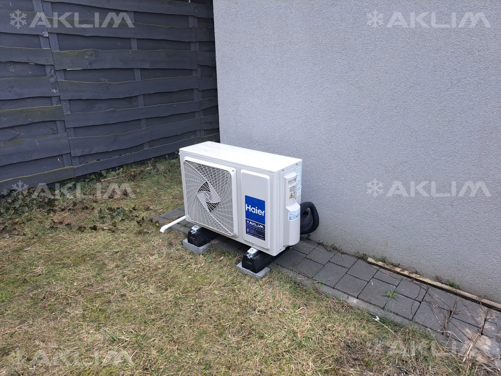 Montaż klimatyzacji do mieszkania Lublin jednostka zewnętrzna
