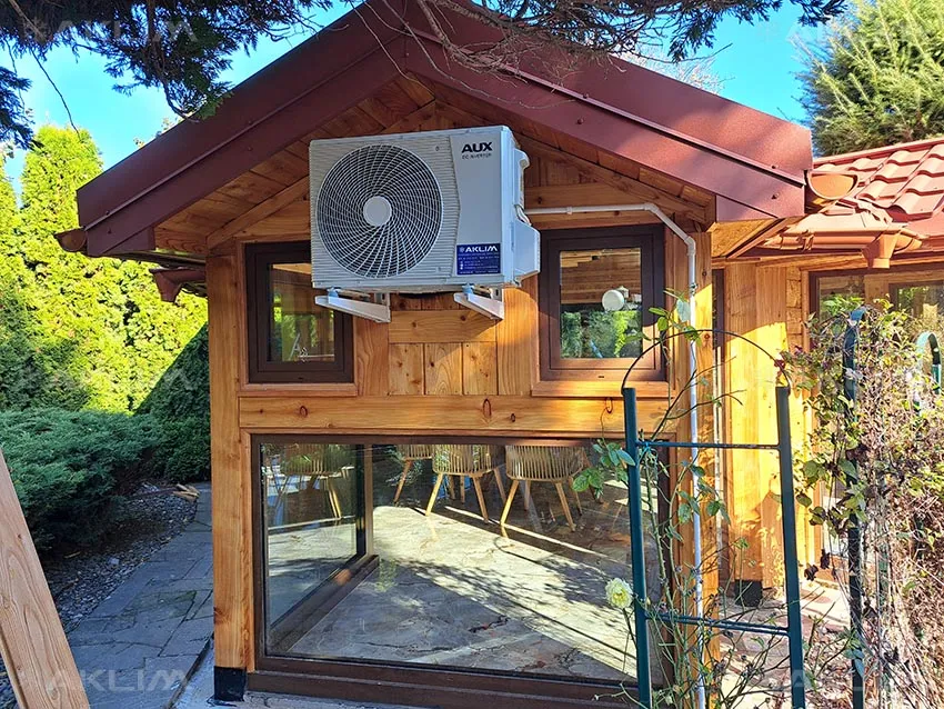 Montaż klimatyzacji do ogrzewania AUX J Smart 3,5 kW