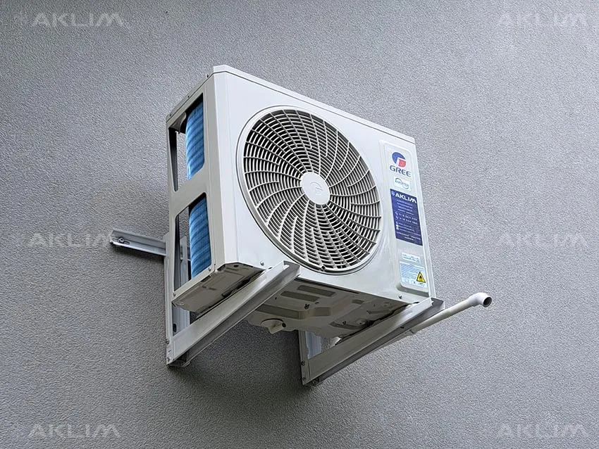 Montaż klimatyzacji do ogrzewania Gree Pular 4,6 kW