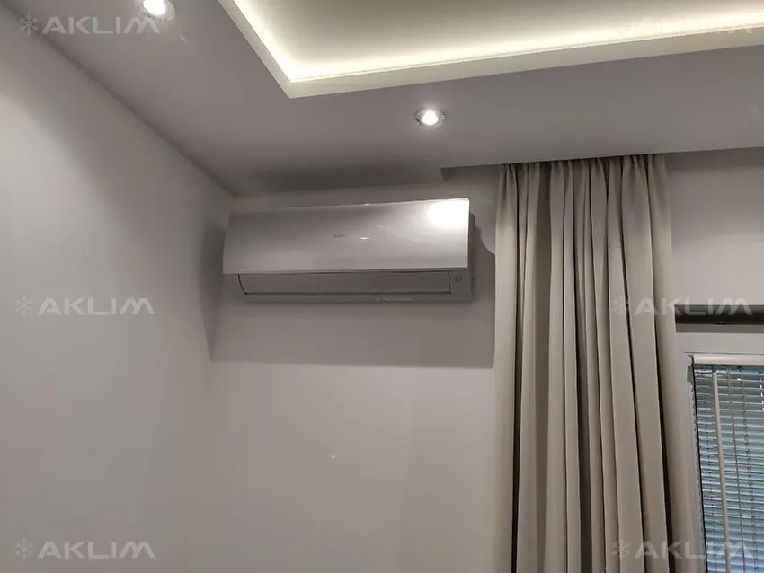 Montaż klimatyzacji do ogrzewania Haier Flexis Plus Nordic 3,6 kW